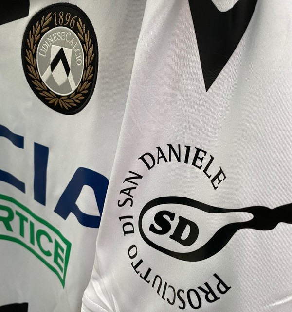 Il Prosciutto di San Daniele rinnova la sponsorship con l’Udinese Calcio per la stagione sportiva 2021/22